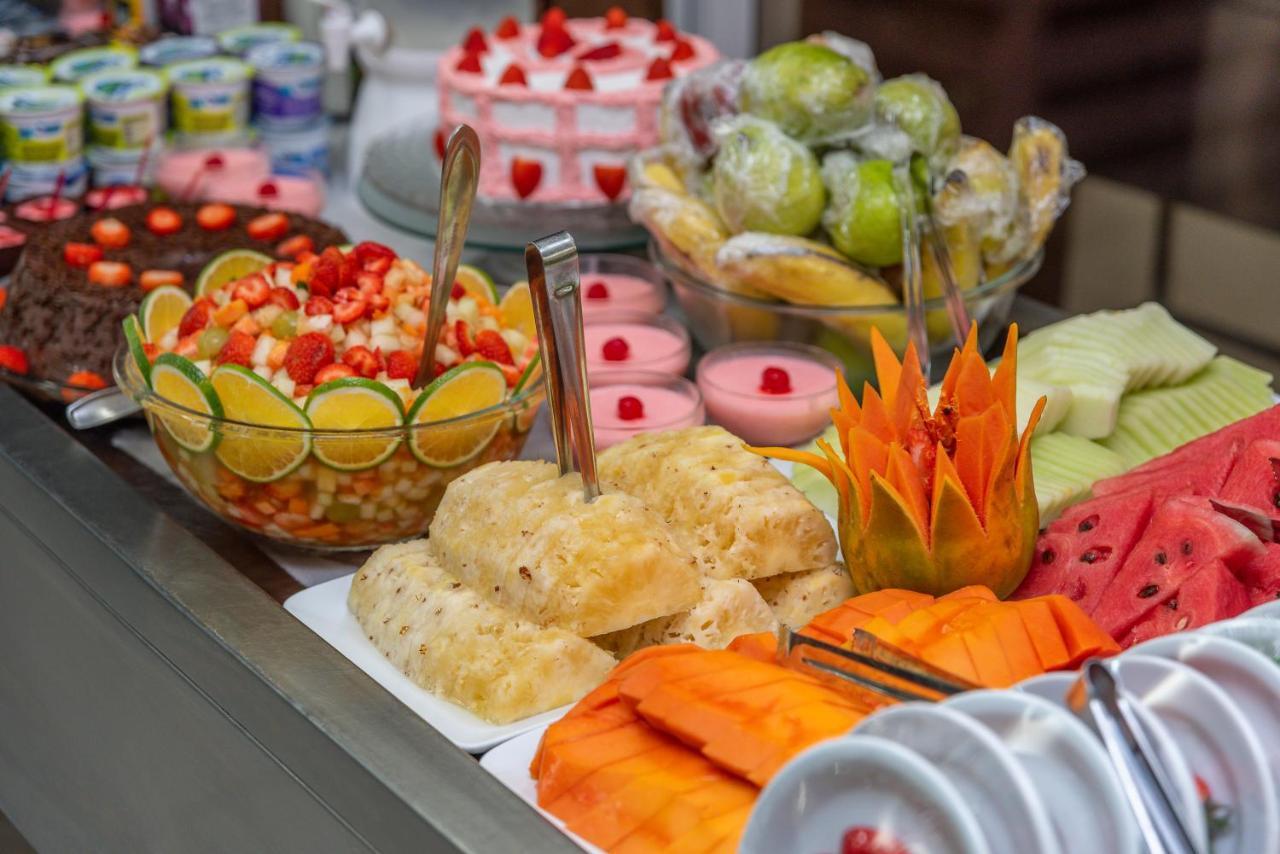 Hotel Brisa Suites Pajucara มาเซโอ ภายนอก รูปภาพ