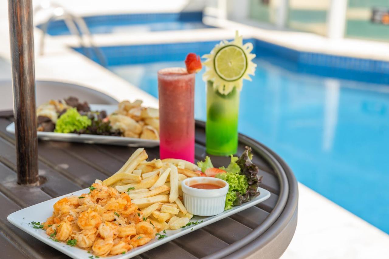 Hotel Brisa Suites Pajucara มาเซโอ ภายนอก รูปภาพ