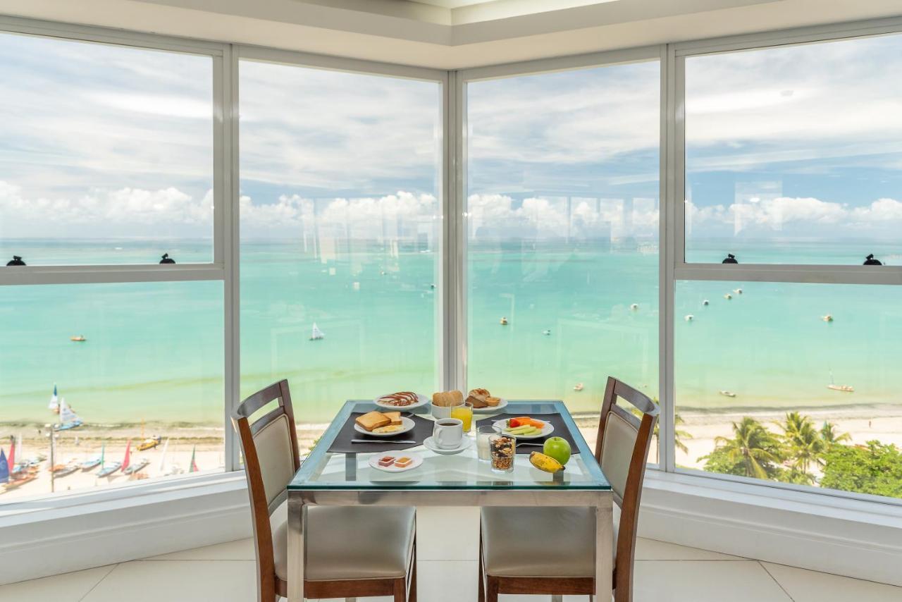 Hotel Brisa Suites Pajucara มาเซโอ ภายนอก รูปภาพ
