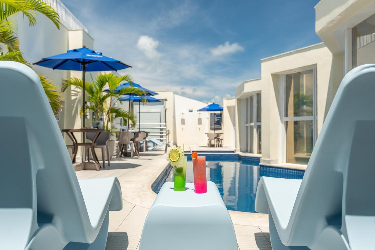 Hotel Brisa Suites Pajucara มาเซโอ ภายนอก รูปภาพ