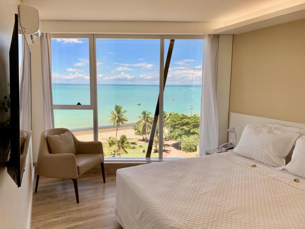 Hotel Brisa Suites Pajucara มาเซโอ ภายนอก รูปภาพ