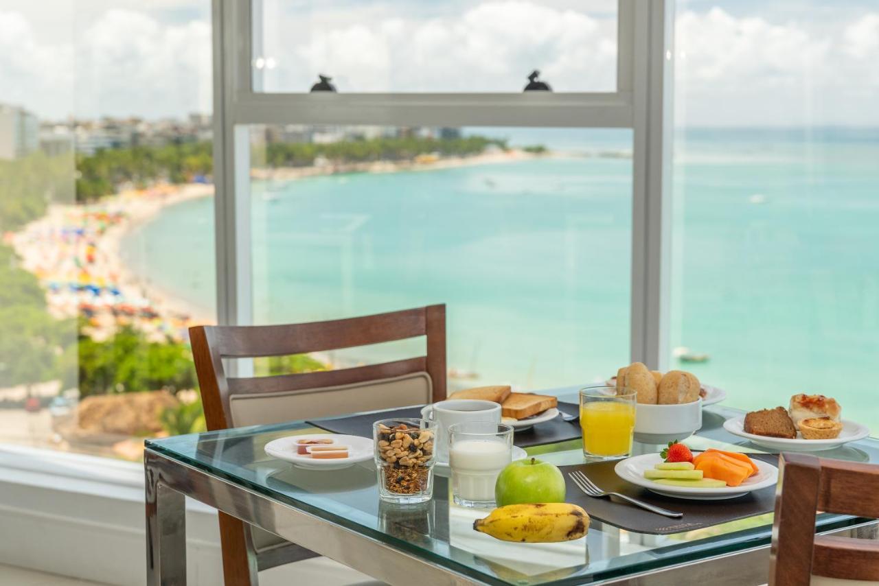 Hotel Brisa Suites Pajucara มาเซโอ ภายนอก รูปภาพ