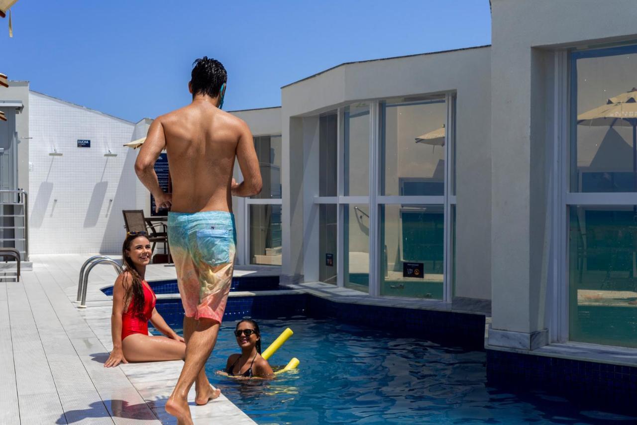 Hotel Brisa Suites Pajucara มาเซโอ ภายนอก รูปภาพ