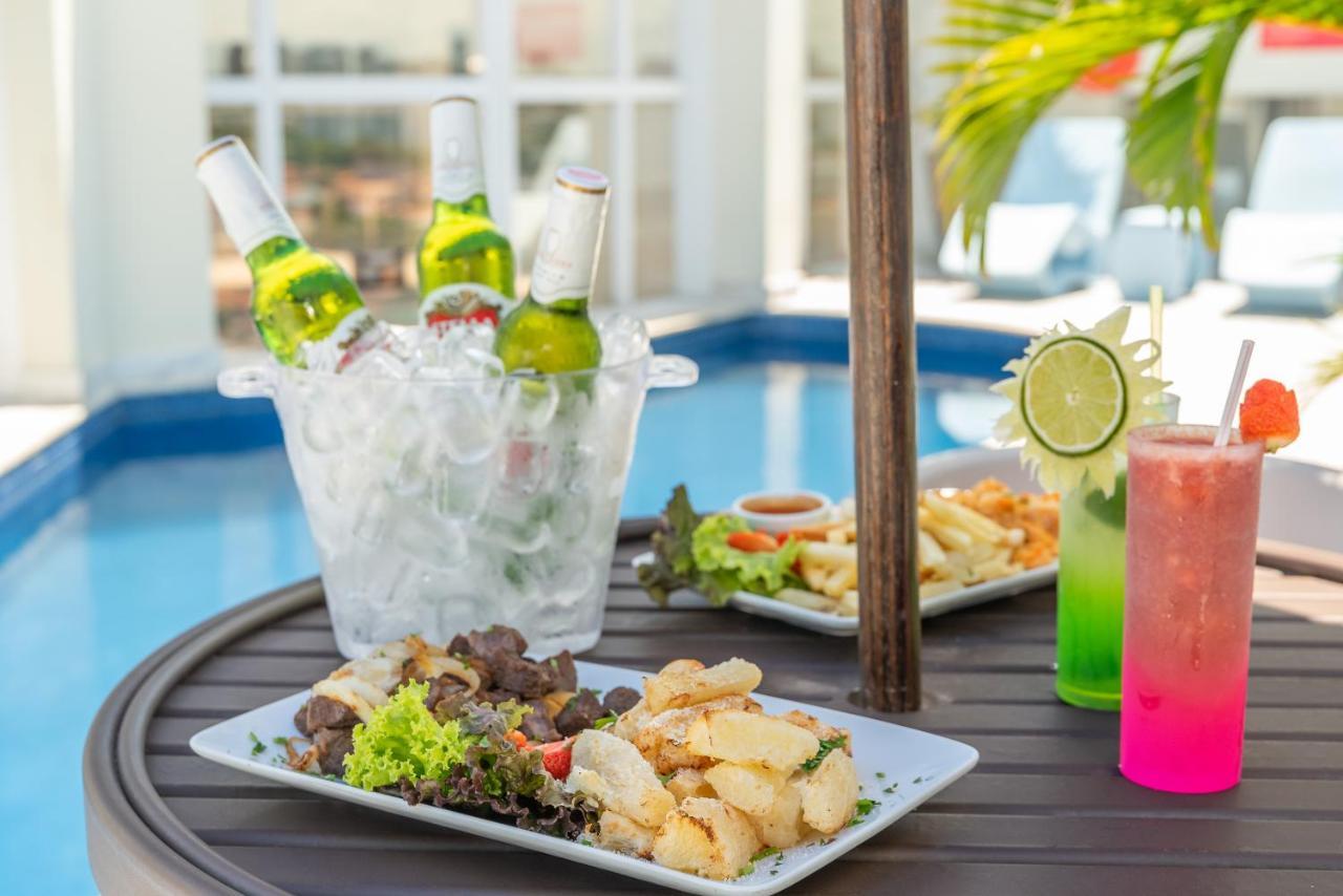 Hotel Brisa Suites Pajucara มาเซโอ ภายนอก รูปภาพ