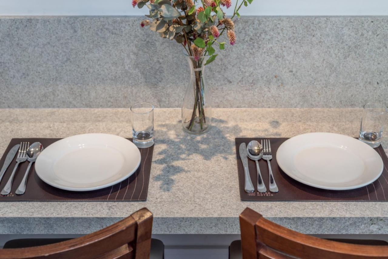 Hotel Brisa Suites Pajucara มาเซโอ ภายนอก รูปภาพ