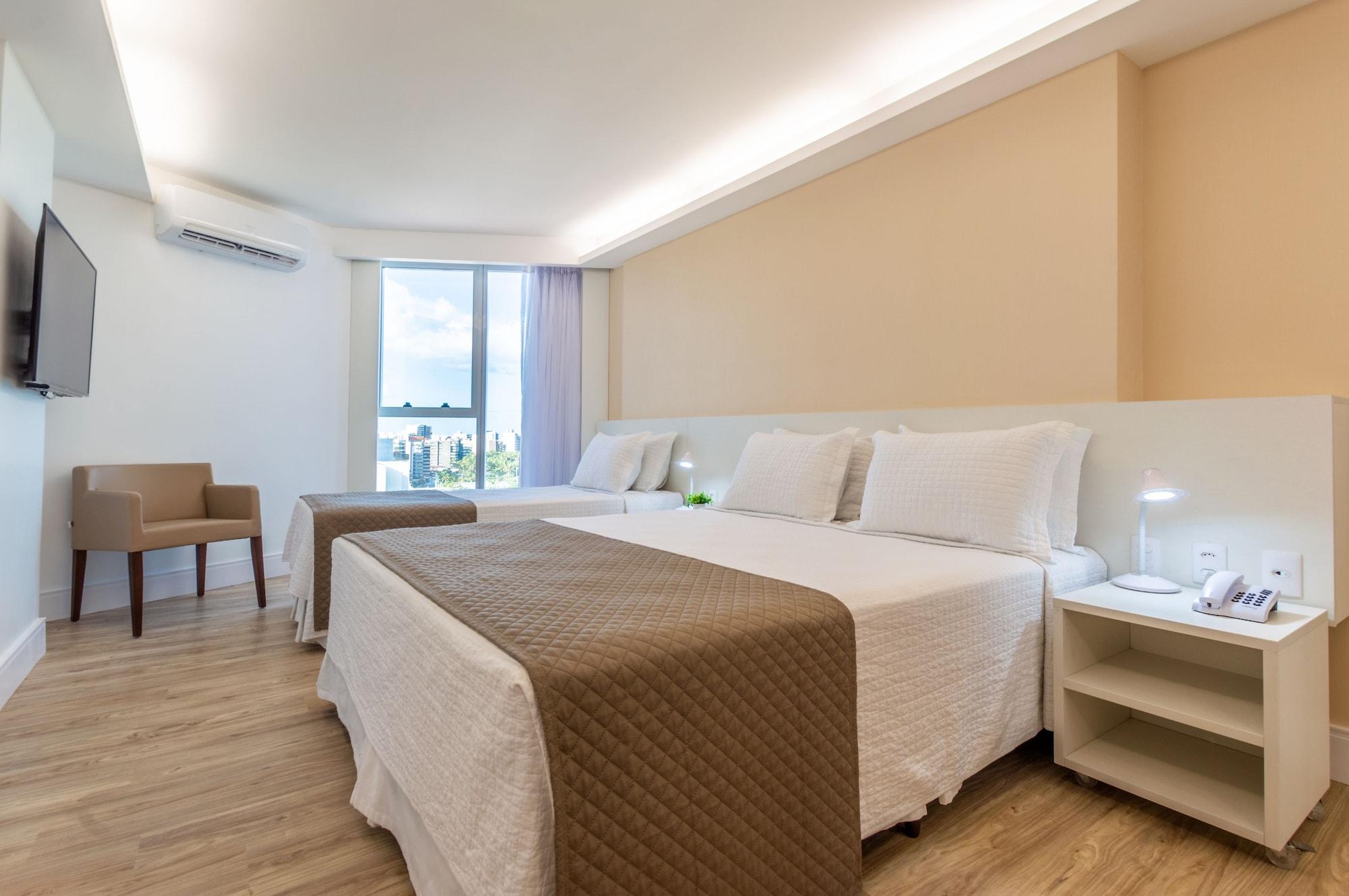 Hotel Brisa Suites Pajucara มาเซโอ ภายนอก รูปภาพ